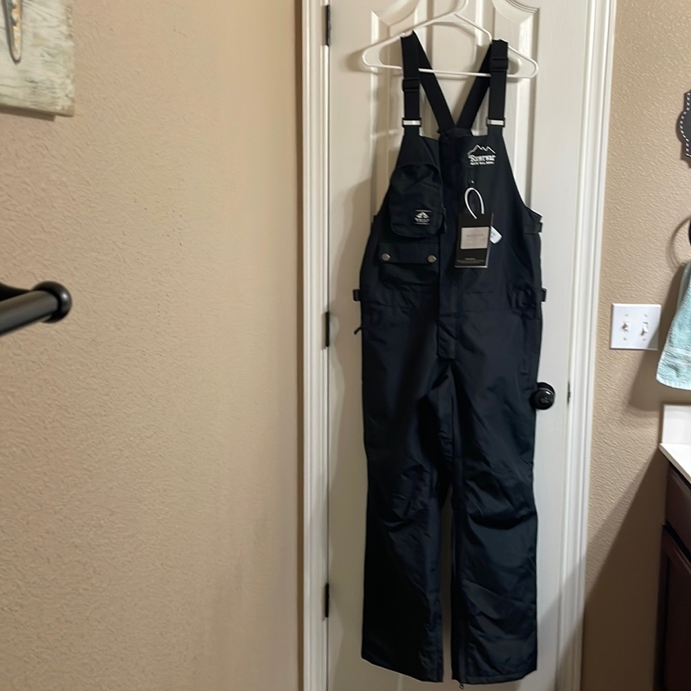 Men’s Snow Boarding Bibs Pants  - Rawrwar